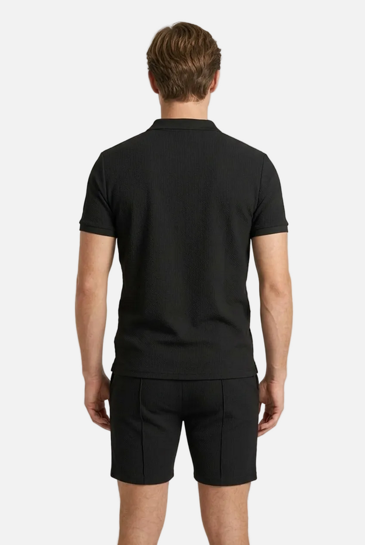 Men's Polo Elegant Set