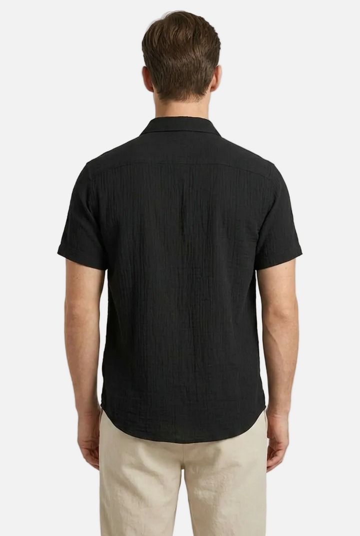 Men's Short Sleeve Button Shirt