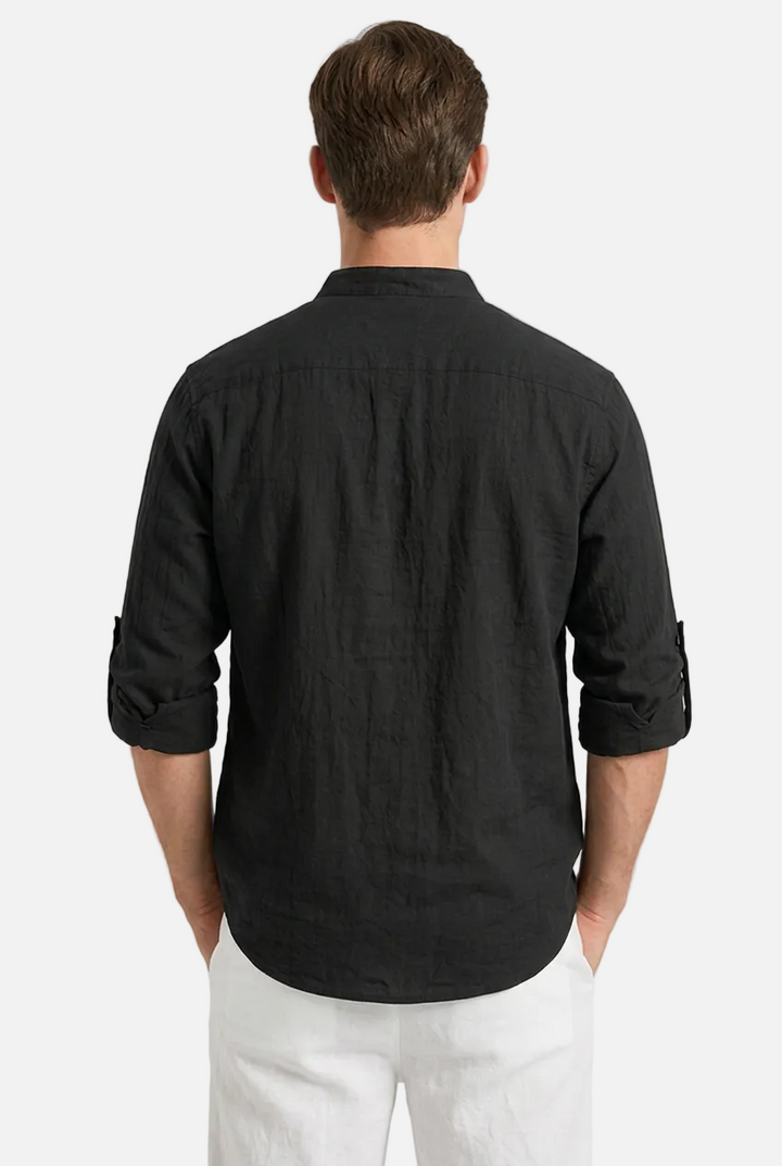 Men's Long Sleeve Cotton Shirt