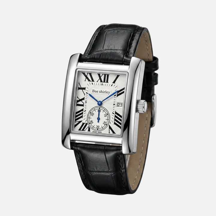 Men's Tank Quartz Watch