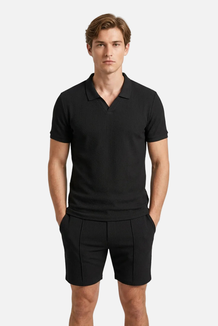 Men's Polo Elegant Set