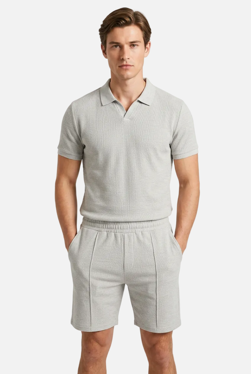 Men's Polo Elegant Set