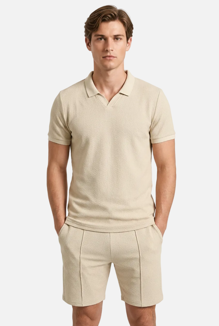Men's Polo Elegant Set