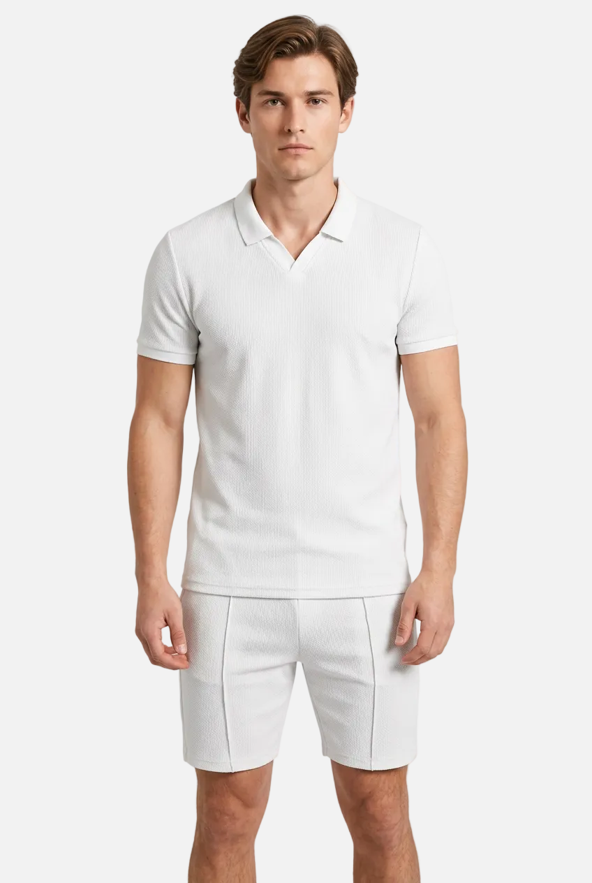 Men's Polo Elegant Set