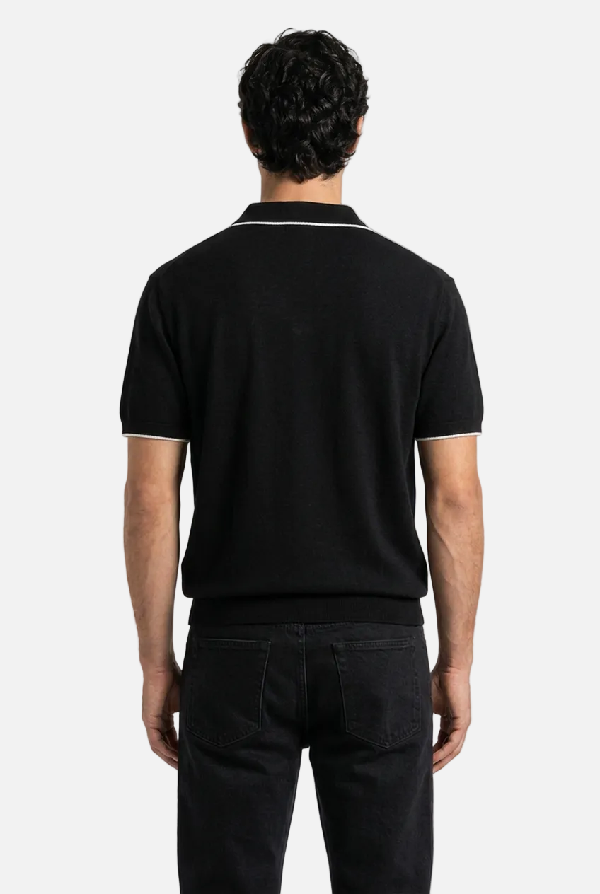 Men’s V-Neck Draped T-Shirt