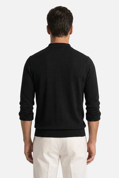 Men's Knit Long Sleeve Shirt
