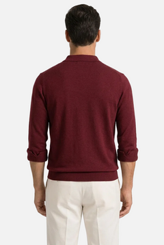 Men's Knit Long Sleeve Shirt