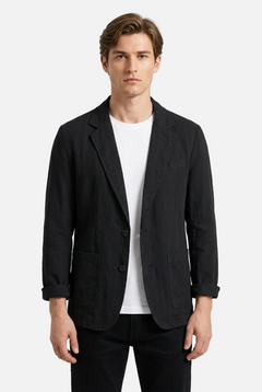Men's Cotton Linen Jacket
