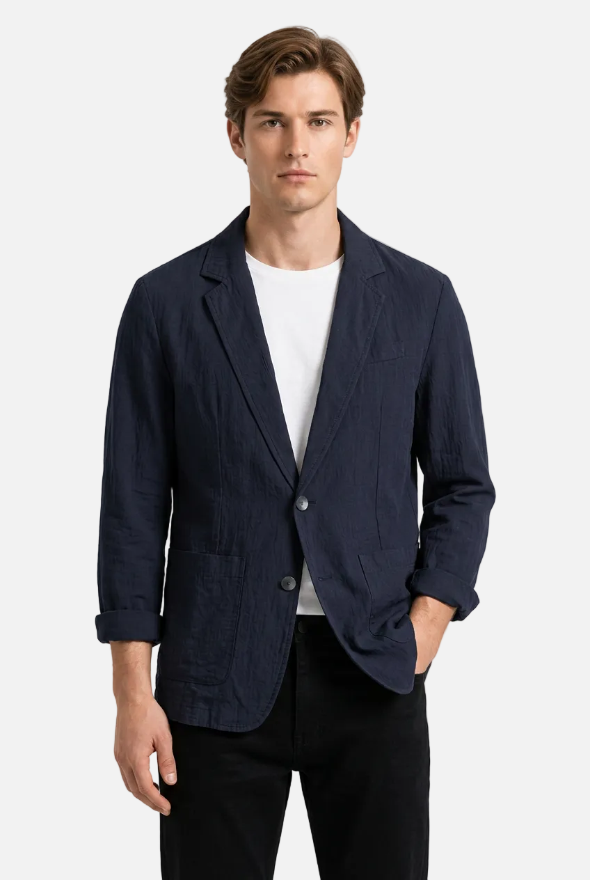 Men's Cotton Linen Jacket
