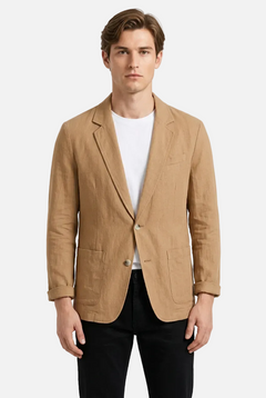 Men's Cotton Linen Jacket