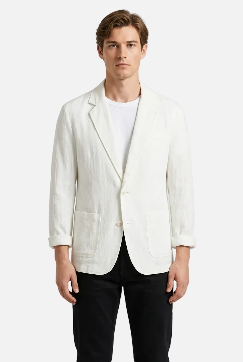 Men's Cotton Linen Jacket