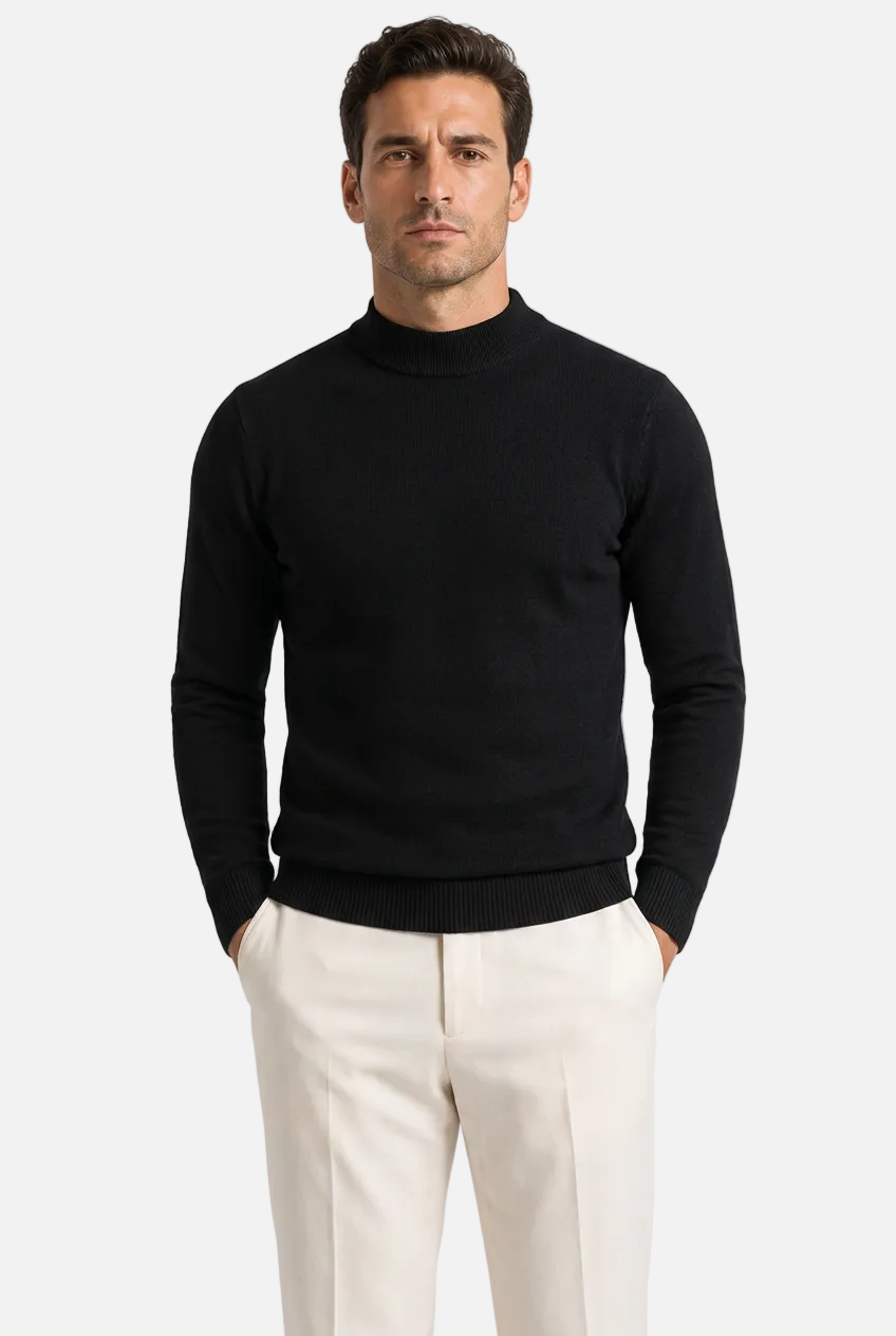 Men's Half-Neck Sweater