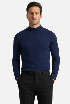 Men's Half-Neck Sweater