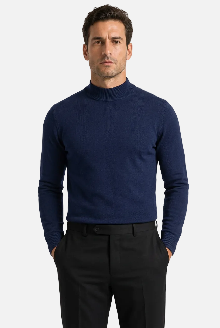 Men's Half-Neck Sweater