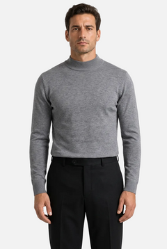 Men's Half-Neck Sweater