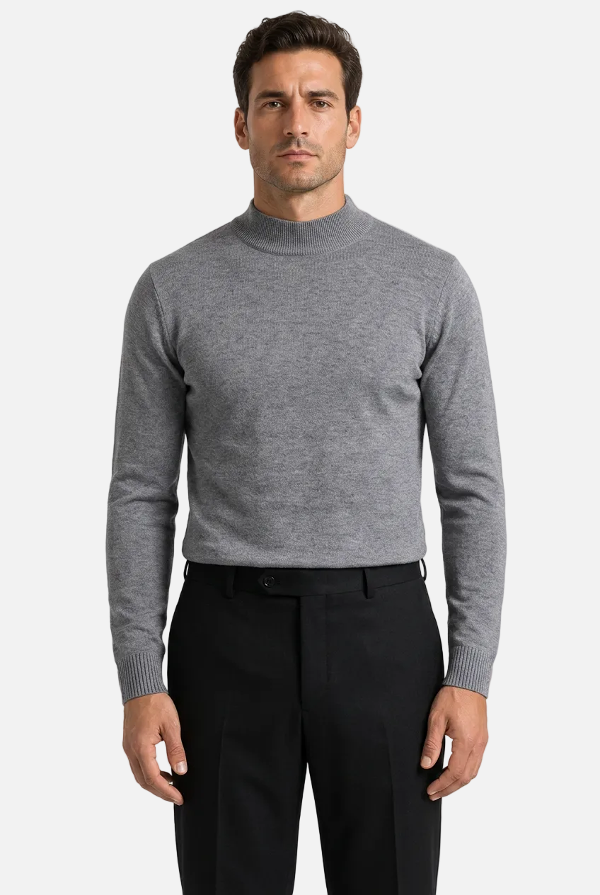Men's Half-Neck Sweater