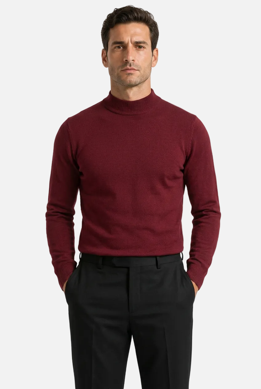 Men's Half-Neck Sweater