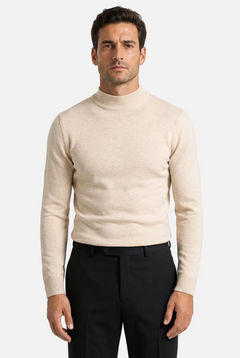 Men's Half-Neck Sweater