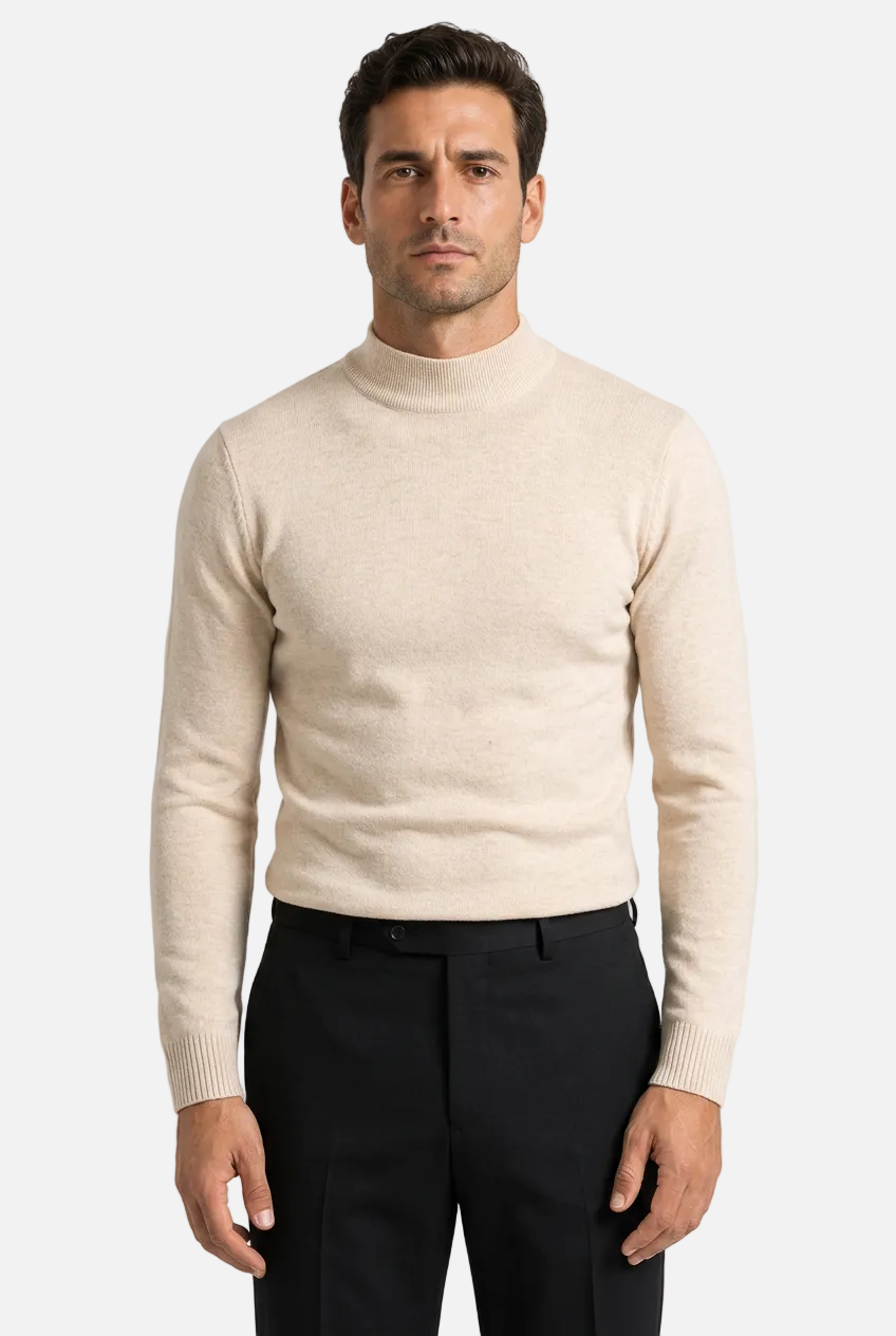Men's Half-Neck Sweater