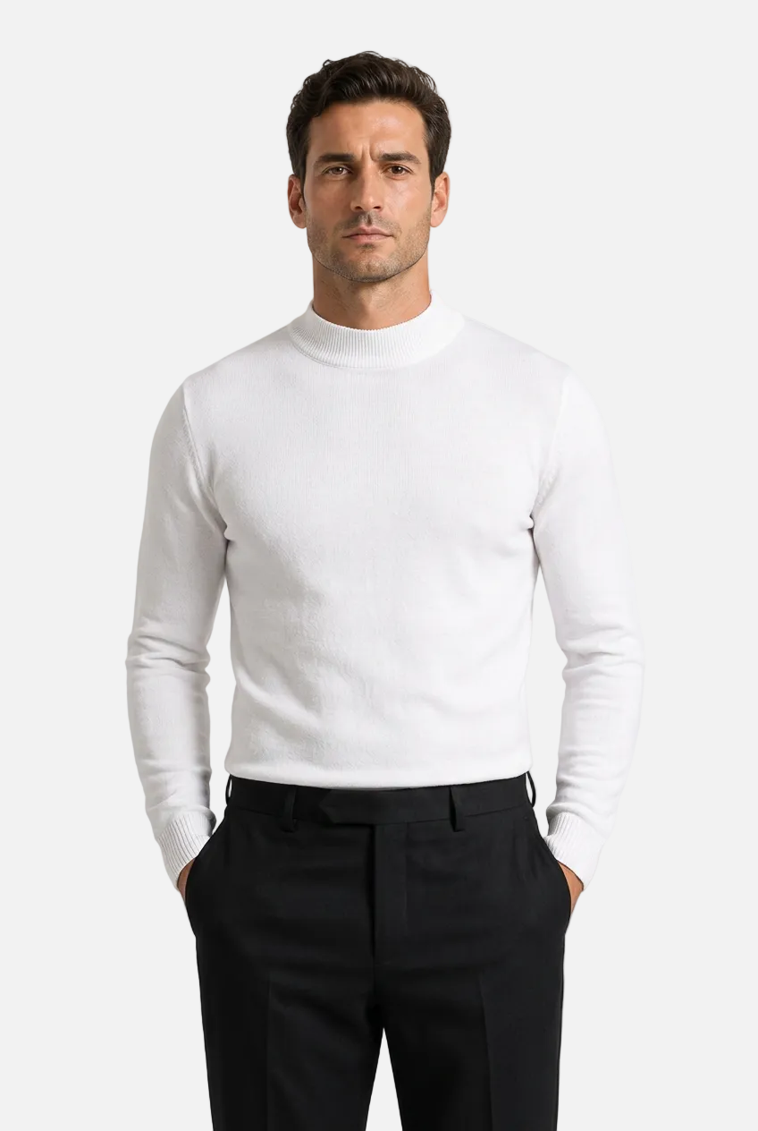 Men's Half-Neck Sweater