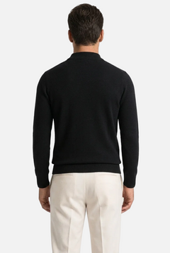 Men's Half-Neck Sweater