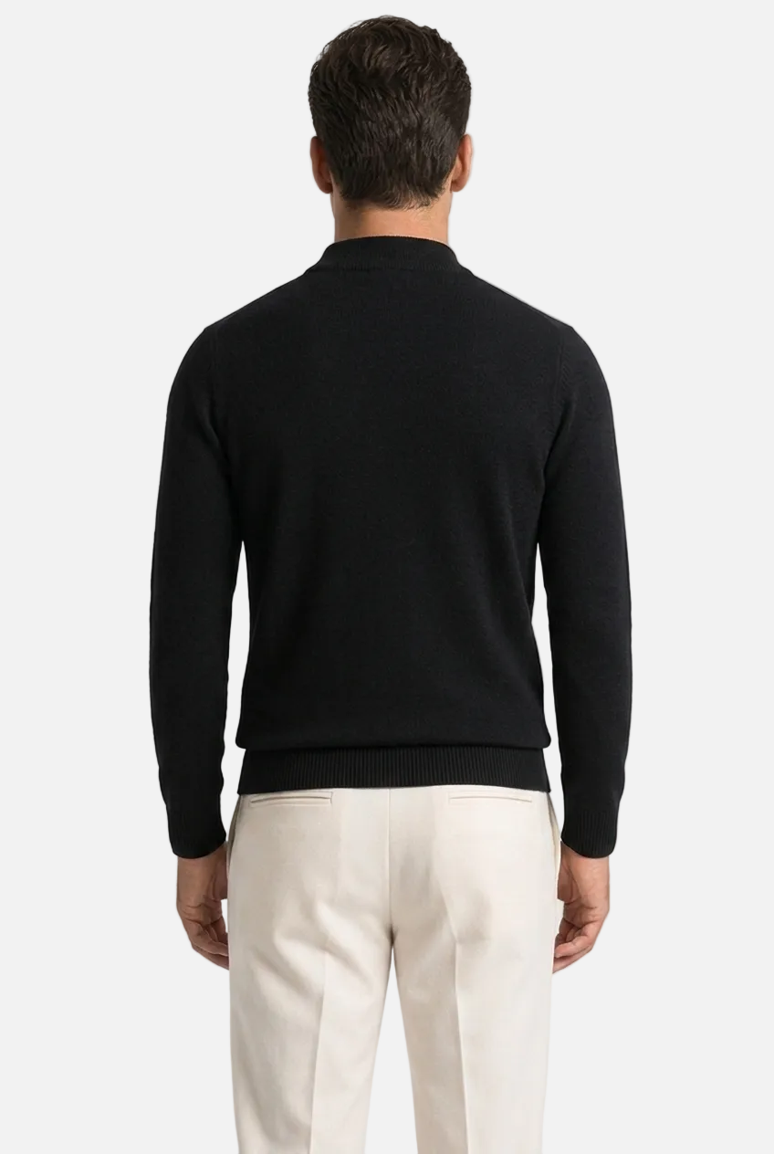 Men's Half-Neck Sweater