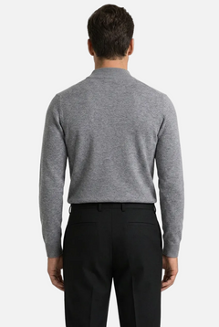 Men's Half-Neck Sweater