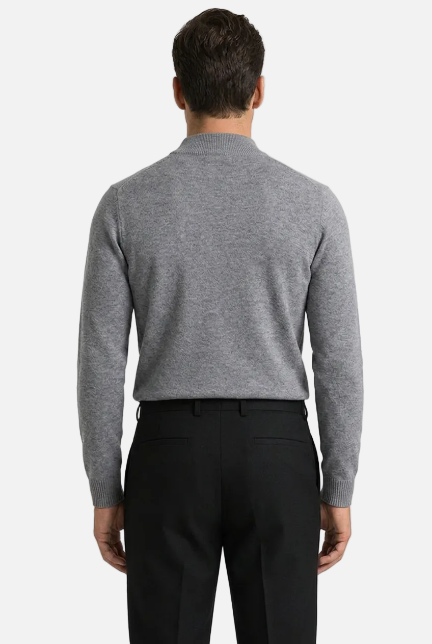 Men's Half-Neck Sweater
