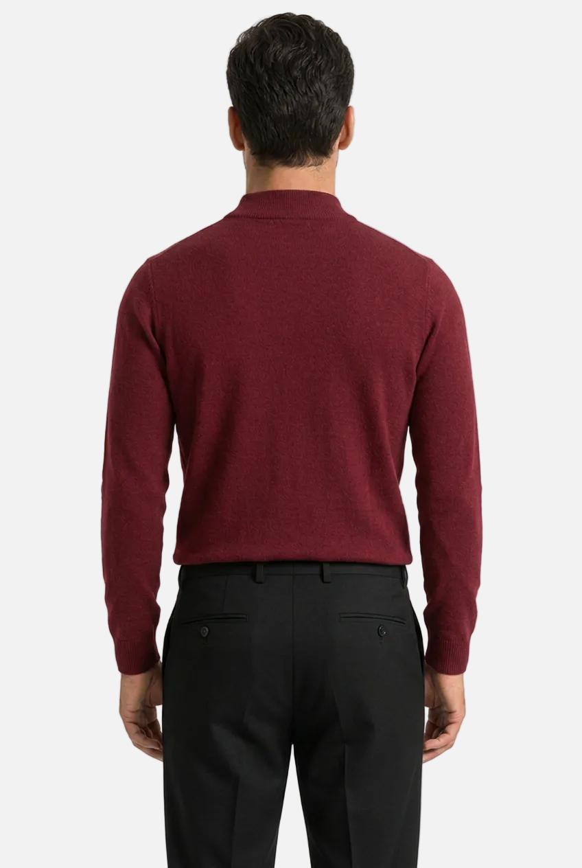 Men's Half-Neck Sweater