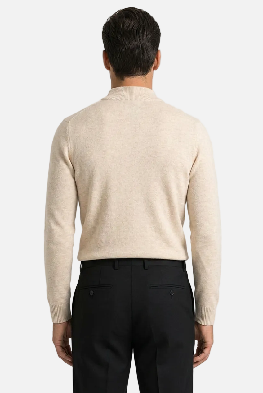 Men's Half-Neck Sweater