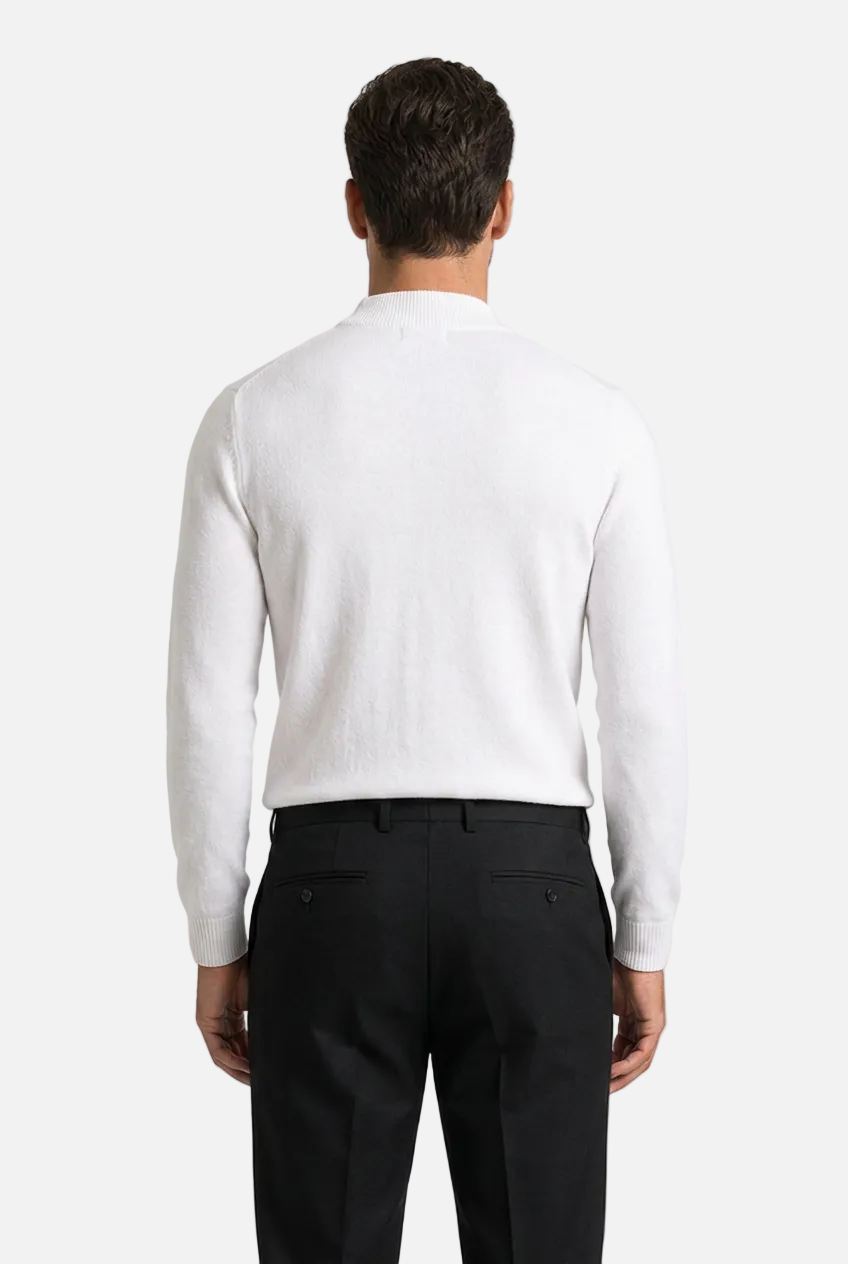 Men's Half-Neck Sweater