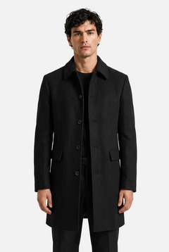 Men's Wool Overcoat
