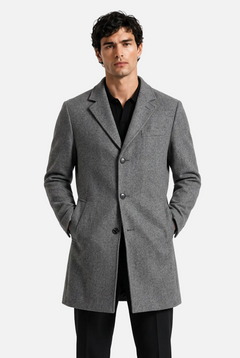 Men's Wool Overcoat