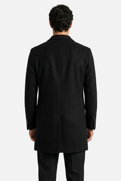 Men's Wool Overcoat
