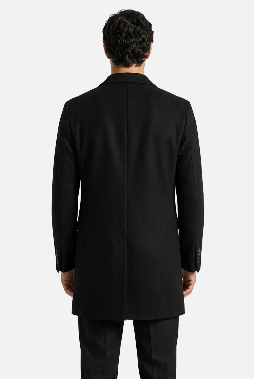 Men's Wool Overcoat
