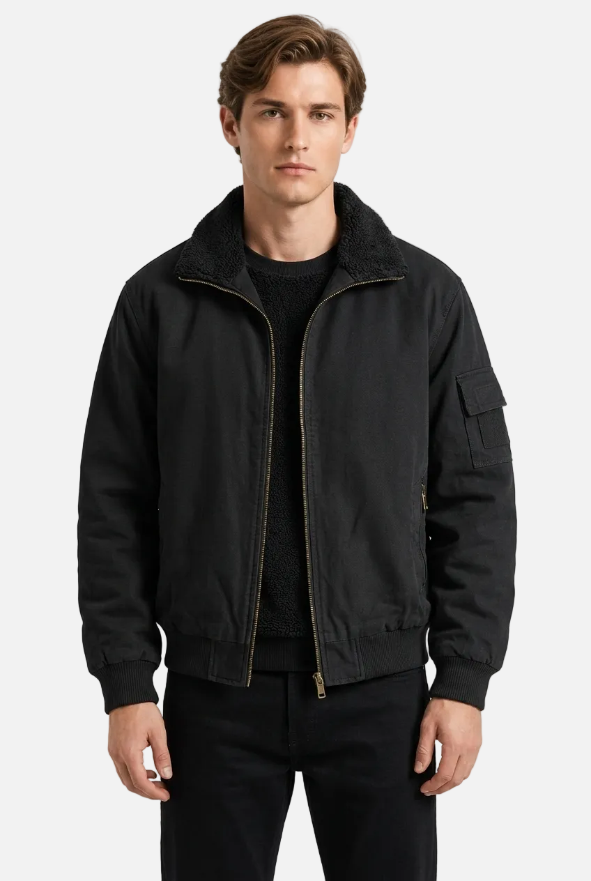 Men's Fleece Work Jacket