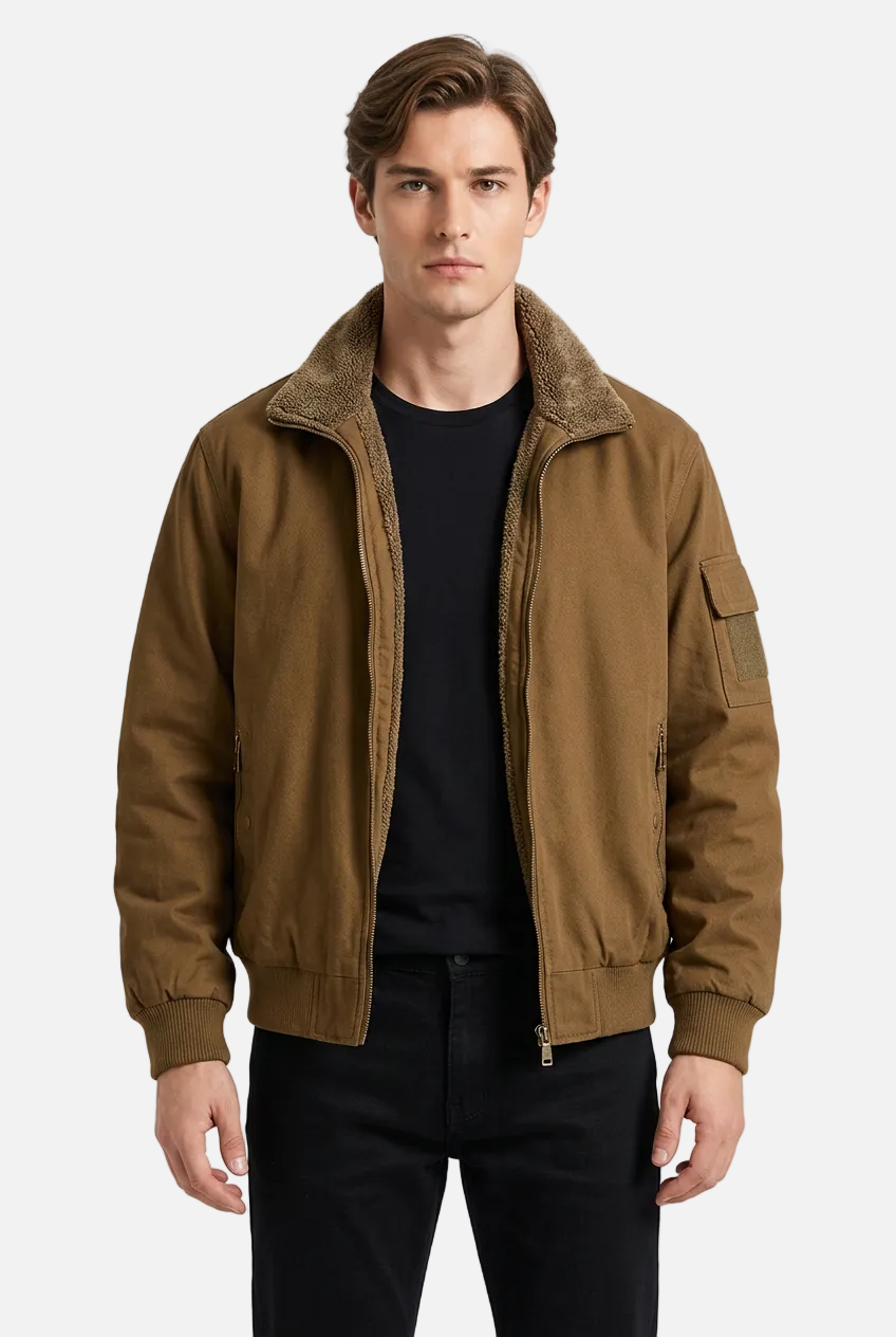 Men's Fleece Work Jacket