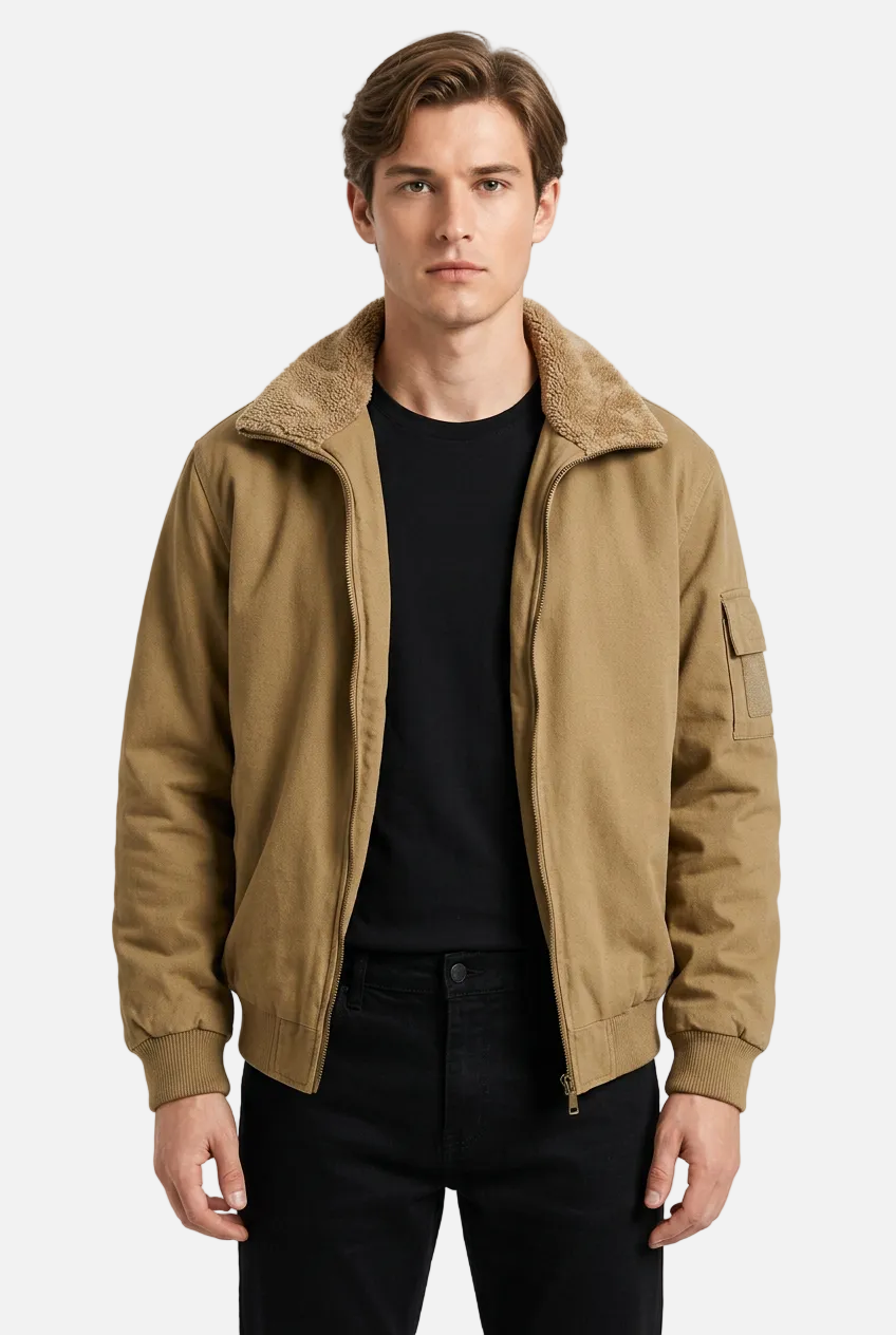 Men's Fleece Work Jacket