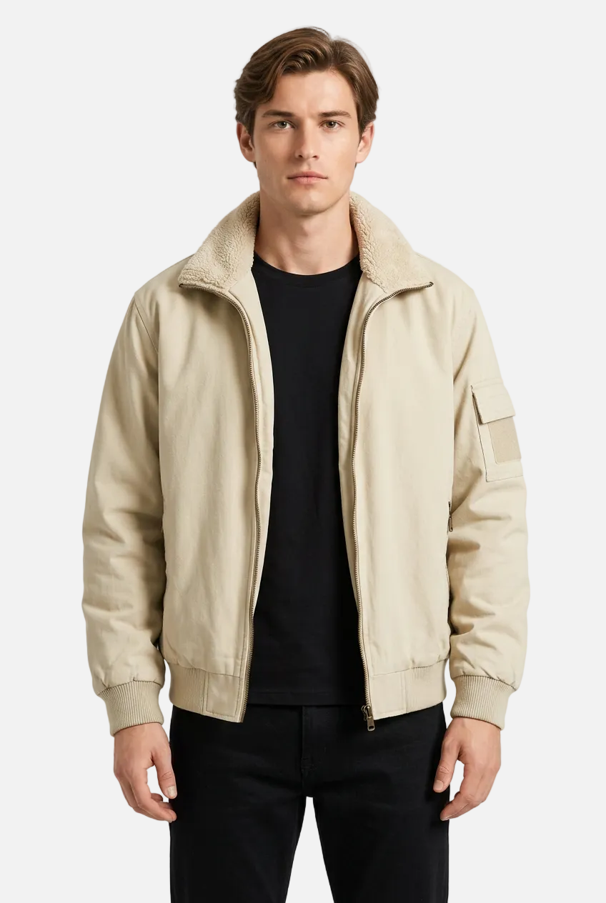 Men's Fleece Work Jacket