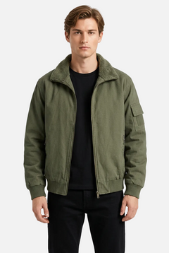 Men's Fleece Work Jacket