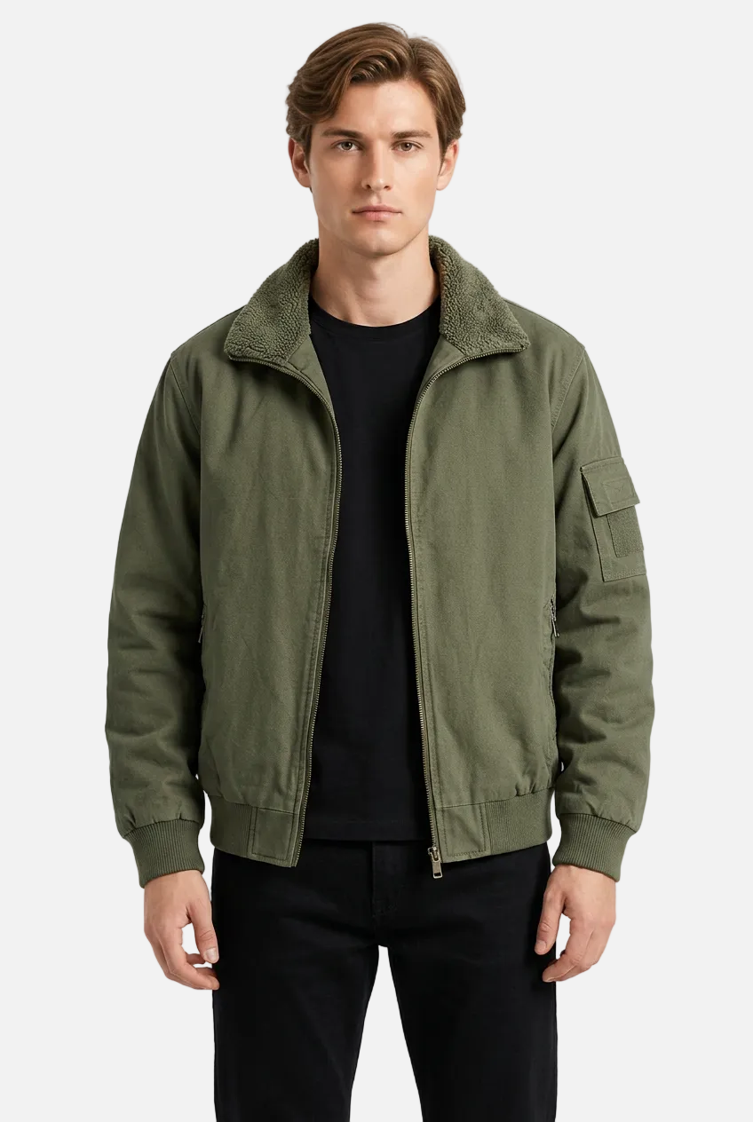 Men's Fleece Work Jacket