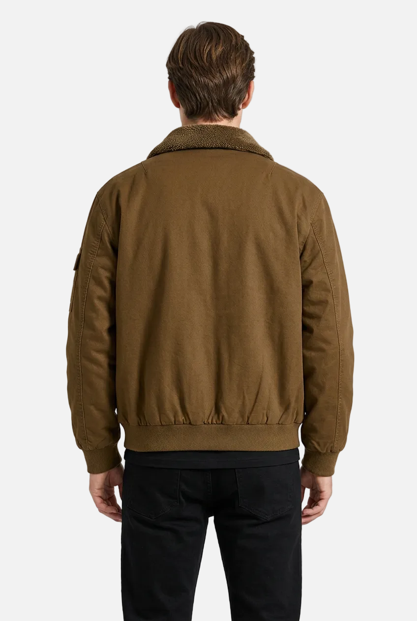 Men's Fleece Work Jacket