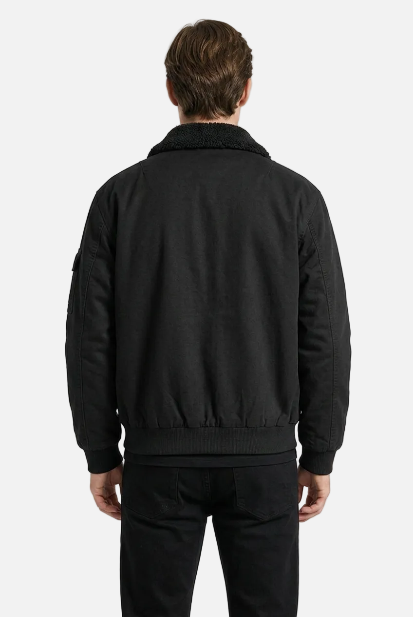 Men's Fleece Work Jacket