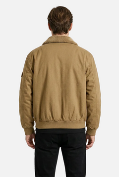 Men's Fleece Work Jacket