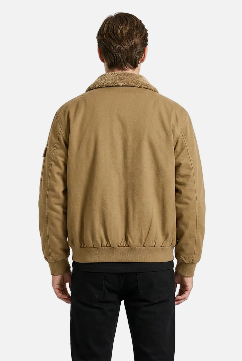 Men's Fleece Work Jacket