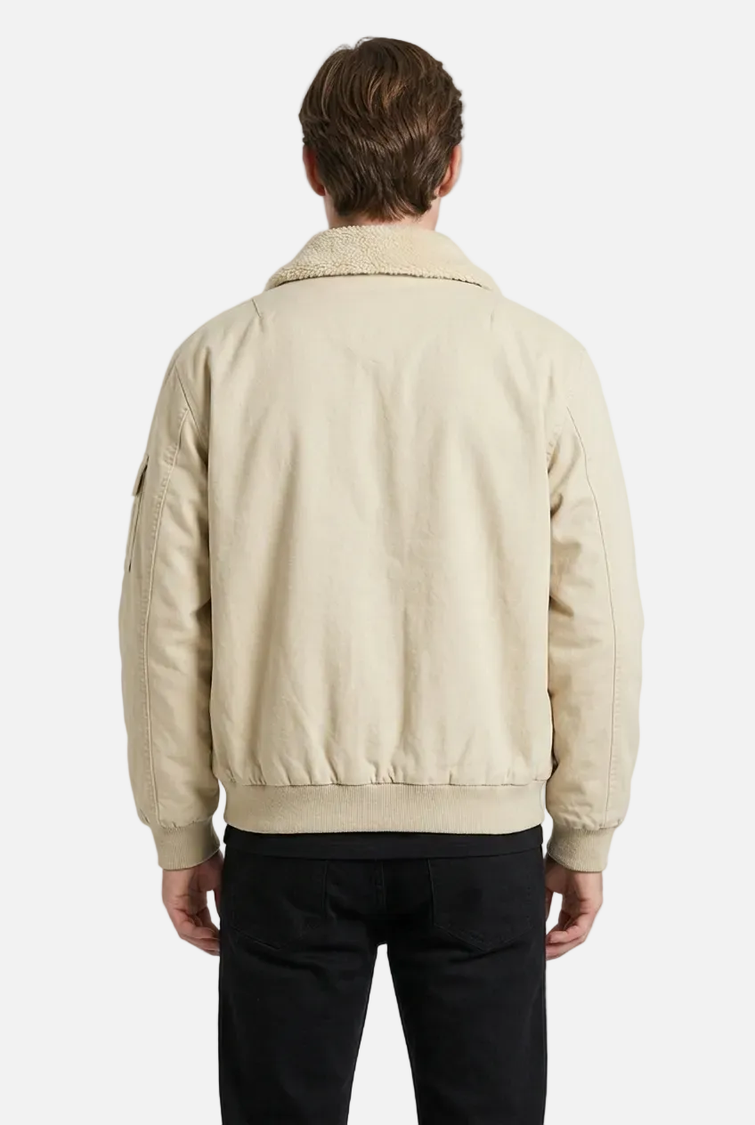 Men's Fleece Work Jacket