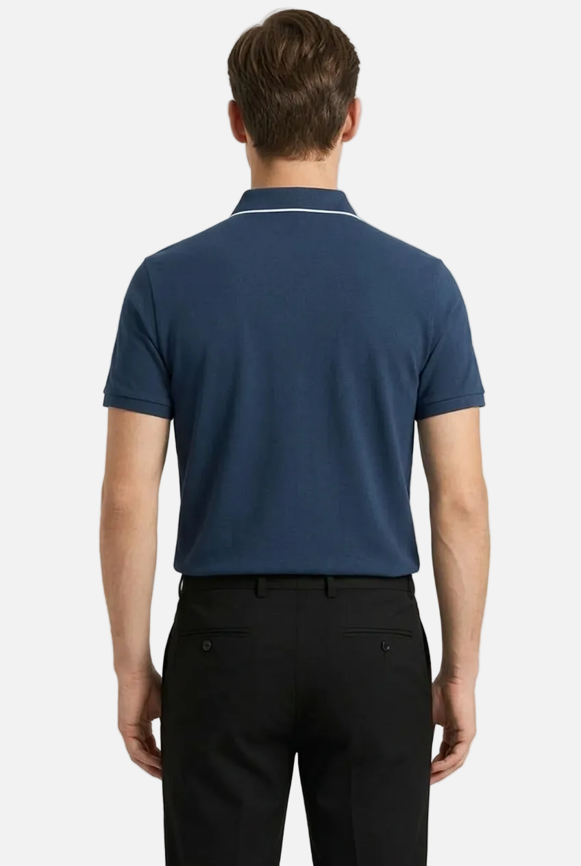 Men's Relaxed Cotton Summer Shirt