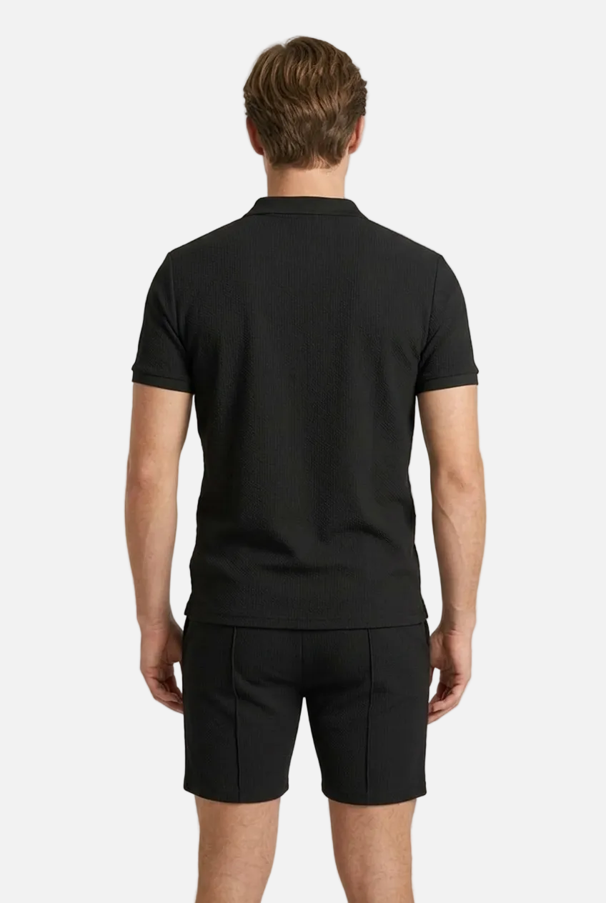 Men's Polo Elegant Set