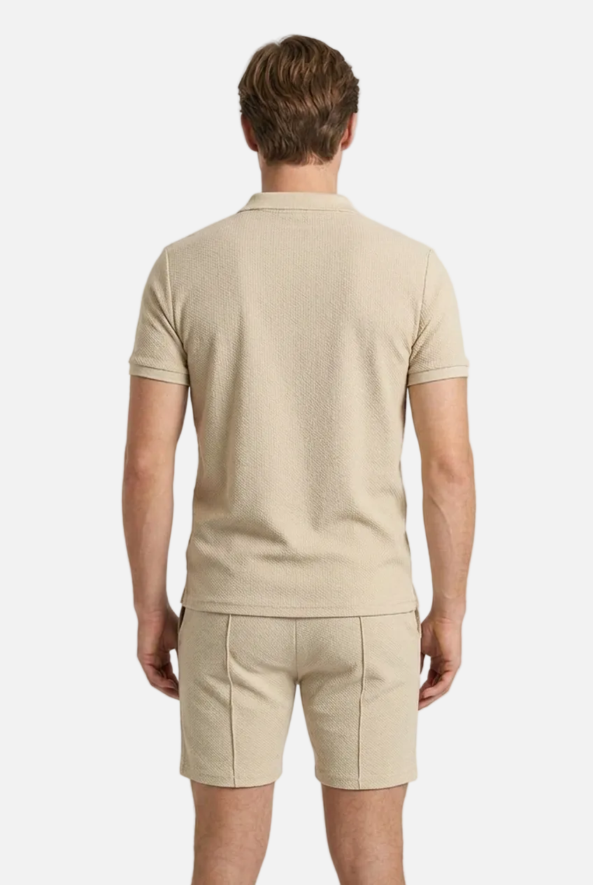Men's Polo Elegant Set