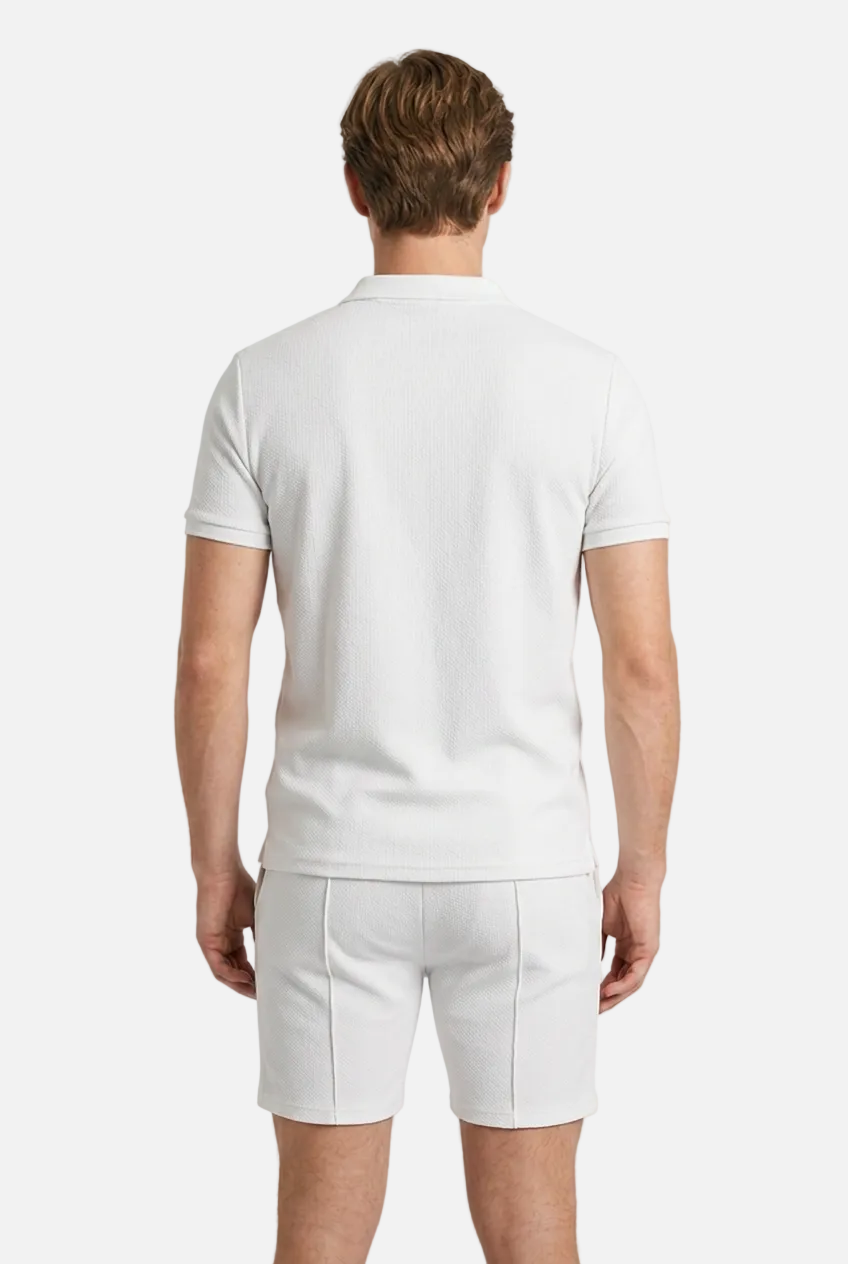 Men's Polo Elegant Set